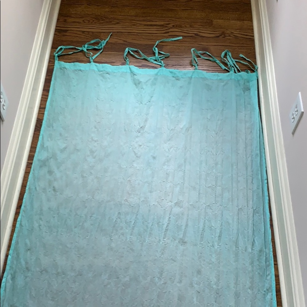 PB teen curtains